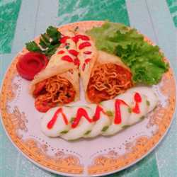 Indomie Goreng UTD ( Udang Telur Dadar )